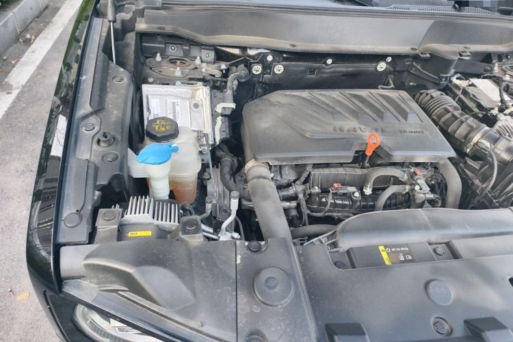 Used Haval DARGO 2021 1.5T DCT Two-Wheel Drive Border Collie - Wangcai Edition Engine Bay Right