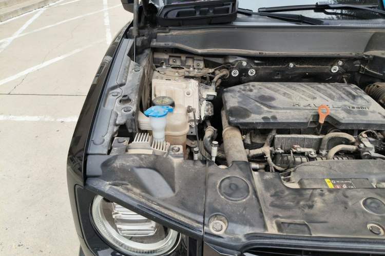 Used Haval DARGO 2021 1.5T DCT Two-Wheel Drive Husky Edition Engine Bay Right