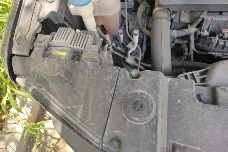 Used Haval DARGO 2021 1.5T DCT Two-Wheel Drive Border Collie Edition Engine Bay Right
