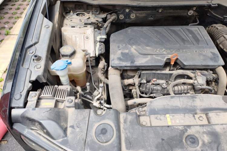 Used Haval DARGO 2021 1.5T DCT Two-Wheel Drive "Mǎquǎn" Edition Engine Bay Right