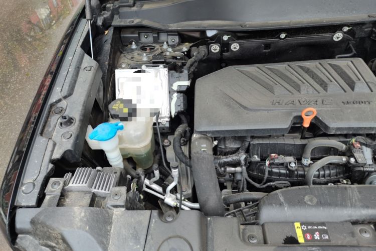 Used Haval DARGO 2021 1.5T DCT Two-Wheel Drive Border Collie Edition Engine Bay Right