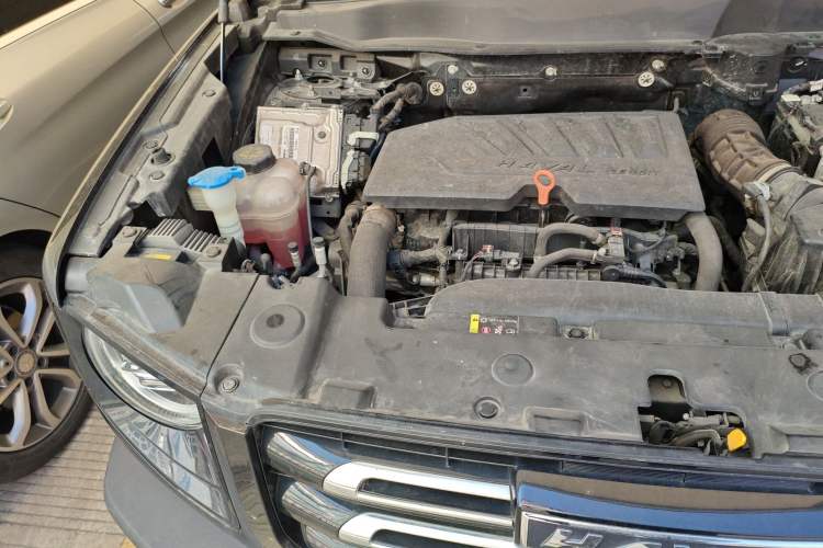 Used Haval DARGO 2021 Revised Version 1.5T DCT Two-Wheel Drive "Mǎquǎn" Edition Engine Bay Right