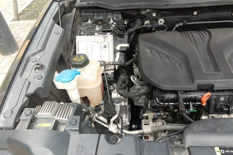 Used Haval DARGO 2021 2.0T DCT 4x4 Chinese Rural Dog Edition Engine Bay Right