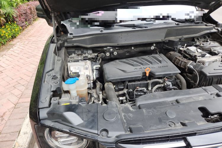Used Haval DARGO 2021 1.5T DCT Two-Wheel Drive Border Collie Edition Engine Bay Right