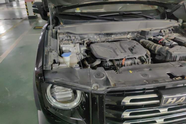 Used Haval DARGO 2021 2.0T DCT 4x4 Chinese Rural Dog Edition Engine Bay Right