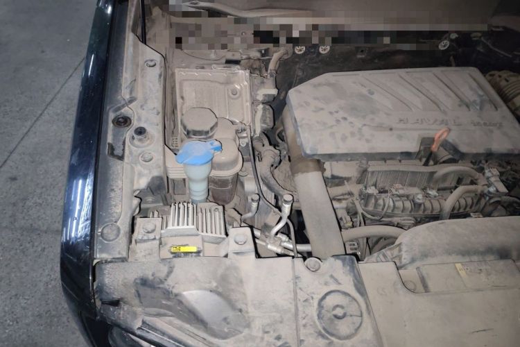 Used Haval DARGO 2021 Revised Version 1.5T DCT Two-Wheel Drive "Mǎquǎn" Edition Engine Bay Right