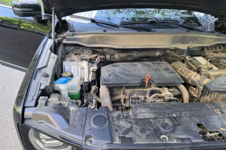 Used Haval DARGO 2021 1.5T DCT Two-Wheel Drive Border Collie Edition Engine Bay Right