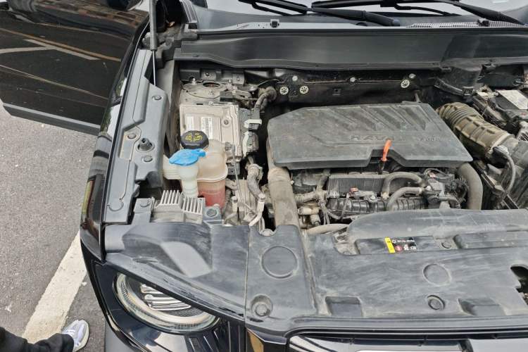 Used Haval DARGO 2021 1.5T DCT Two-Wheel Drive Labrador Edition Engine Bay Right