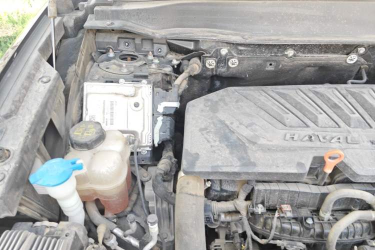 Used Haval DARGO 2021 1.5T DCT Two-Wheel Drive Border Collie Edition Engine Bay Right