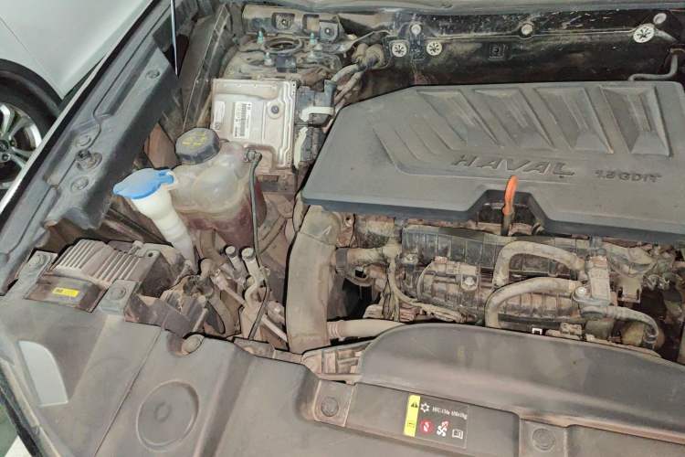 Used Haval DARGO 2021 1.5T DCT Two-Wheel Drive "Mǎquǎn" Edition Engine Bay Right