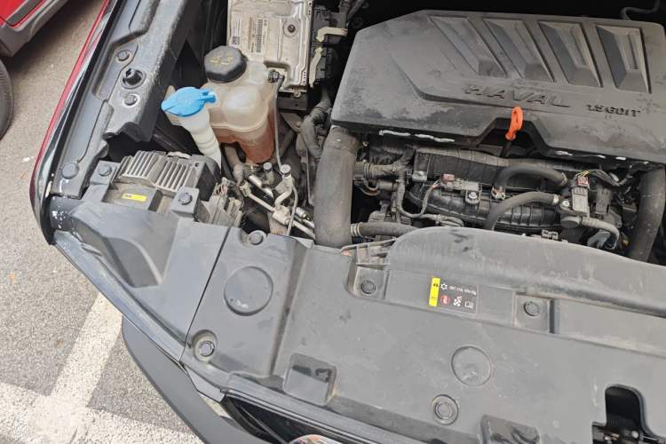 Used Haval DARGO 2021 1.5T DCT Two-Wheel Drive Labrador Edition Engine Bay Right