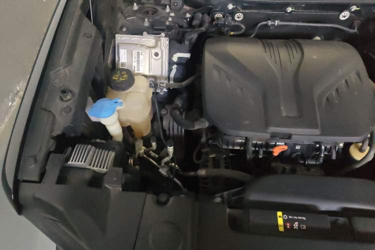 Used Haval DARGO 2021 2.0T DCT 4x4 Chinese Rural Dog Edition Engine Bay Right