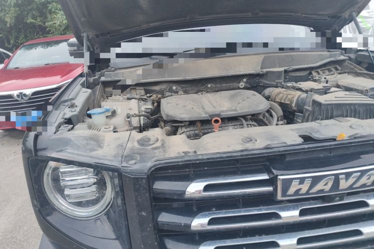 Used Haval DARGO 2021 2.0T DCT All-Wheel-Drive "Hao Tian Quan" Edition Engine Bay Right