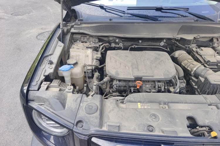 Used Haval DARGO 2021 2.0T DCT 4x4 Chinese Rural Dog Edition Engine Bay Right