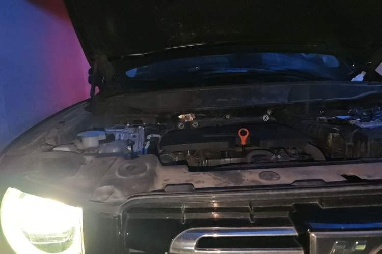 Used Haval DARGO 2021 1.5T DCT Two-Wheel Drive "Wangcai" Edition Engine Bay Right