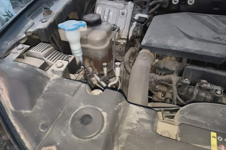 Used Haval DARGO 2021 1.5T DCT Two-Wheel Drive Border Collie Edition Engine Bay Right