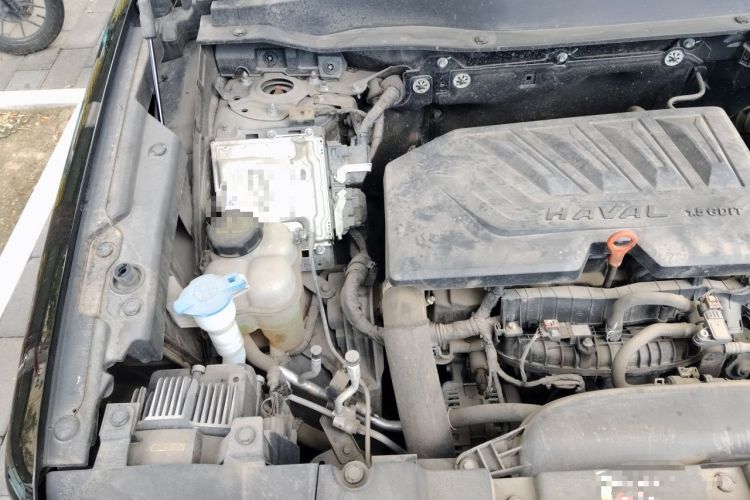Used Haval DARGO 2021 Revised Version 1.5T DCT Two-Wheel Drive "Mǎquǎn" Edition Engine Bay Right