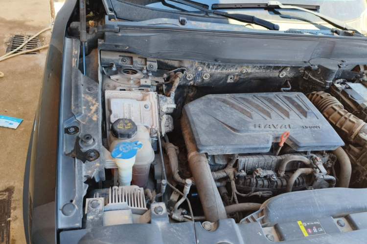 Used Haval DARGO 2021 1.5T DCT Two-Wheel Drive Labrador Edition Engine Bay Right