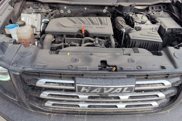 Used Haval DARGO 2021 Revised Version 1.5T DCT Two-Wheel Drive "Mǎquǎn" Edition Engine Bay Right