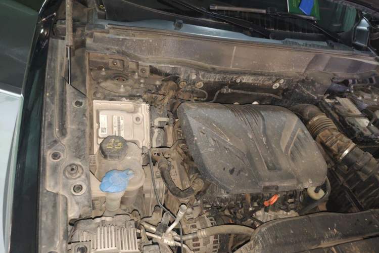 Used Haval DARGO 2021 2.0T DCT All-Wheel-Drive "Hao Tian Quan" Edition Engine Bay Right