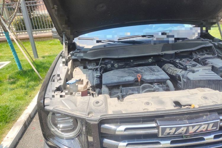 Used Haval DARGO 2021 1.5T DCT Two-Wheel Drive Border Collie Edition Engine Bay Right