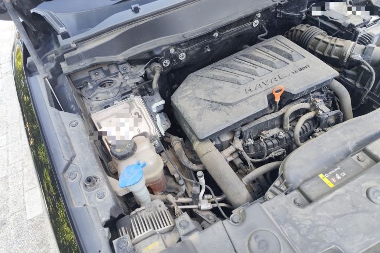 Used Haval DARGO 2021 1.5T DCT Two-Wheel Drive Labrador Edition Engine Bay Right