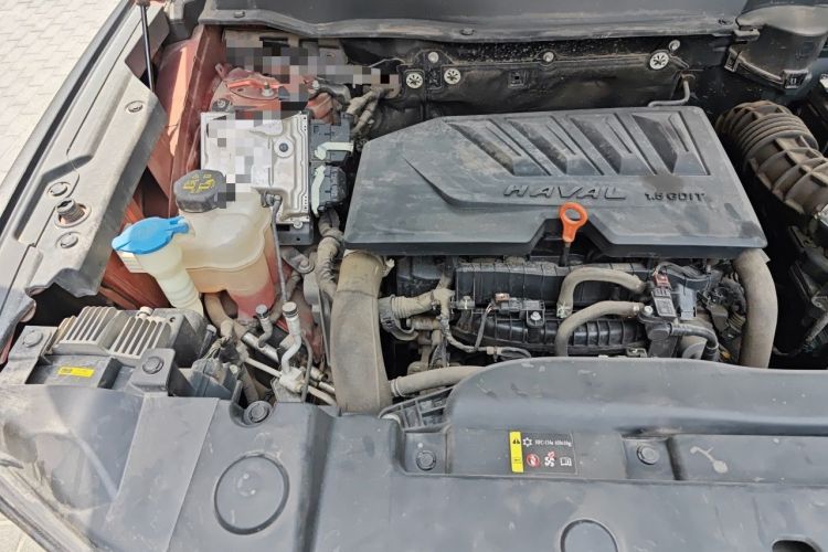 Used Haval DARGO 2021 1.5T DCT Two-Wheel Drive "Wangcai" Edition Engine Bay Right
