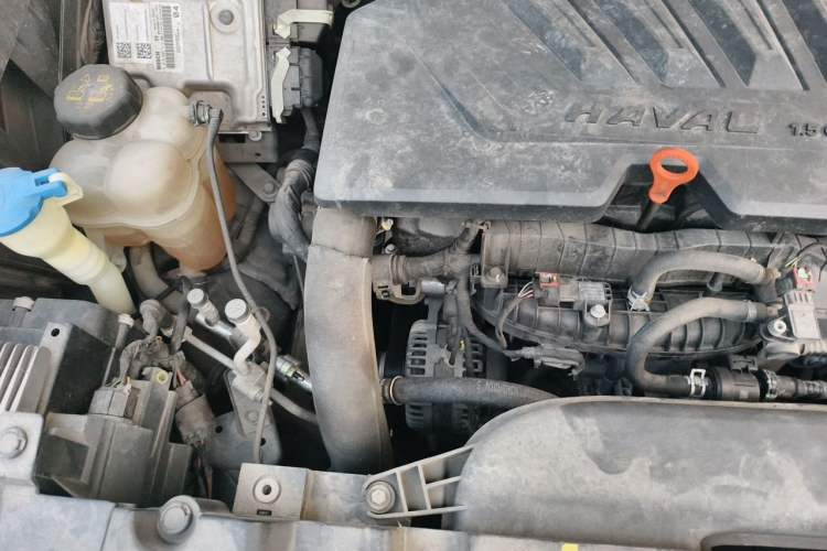 Used Haval DARGO 2021 1.5T DCT Two-Wheel Drive "Mǎquǎn" Edition Engine Bay Right