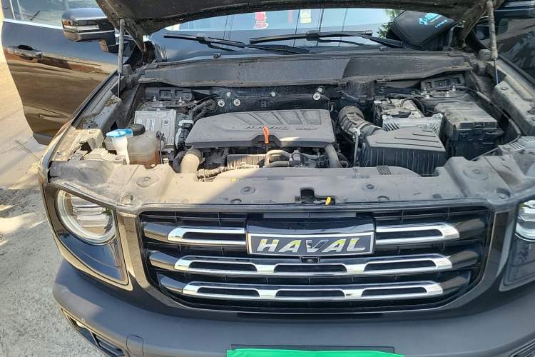 Used Haval DARGO 2021 Revised Version 1.5T DCT Two-Wheel Drive "Mǎquǎn" Edition Engine Bay Right