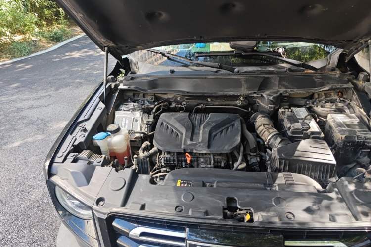 Used Haval DARGO 2021 2.0T DCT 4x4 Chinese Rural Dog Edition Engine Bay Right