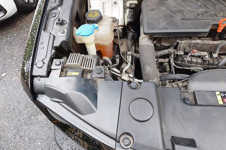 Used Haval DARGO 2021 1.5T DCT Two-Wheel Drive Border Collie Edition Engine Bay Right