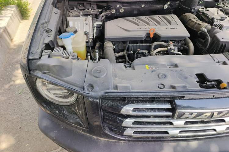Used Haval DARGO 2021 1.5T DCT Two-Wheel Drive Labrador Edition Engine Bay Right