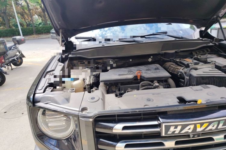 Used Haval DARGO 2021 1.5T DCT Two-Wheel Drive Border Collie Edition Engine Bay Right
