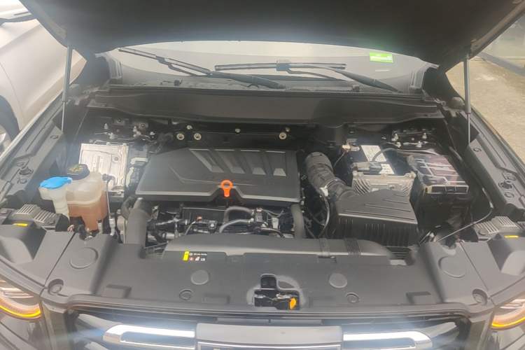 Used Haval DARGO 2021 1.5T DCT Two-Wheel Drive Border Collie Edition Engine Bay
