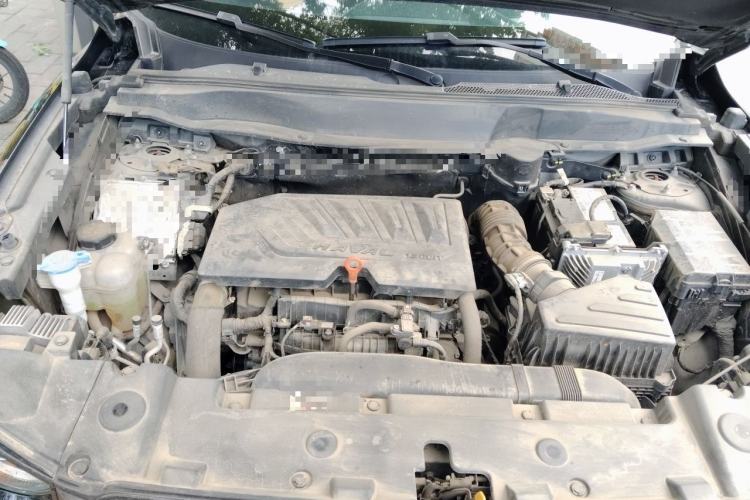 Used Haval DARGO 2021 Revised Version 1.5T DCT Two-Wheel Drive "Mǎquǎn" Edition Engine Bay