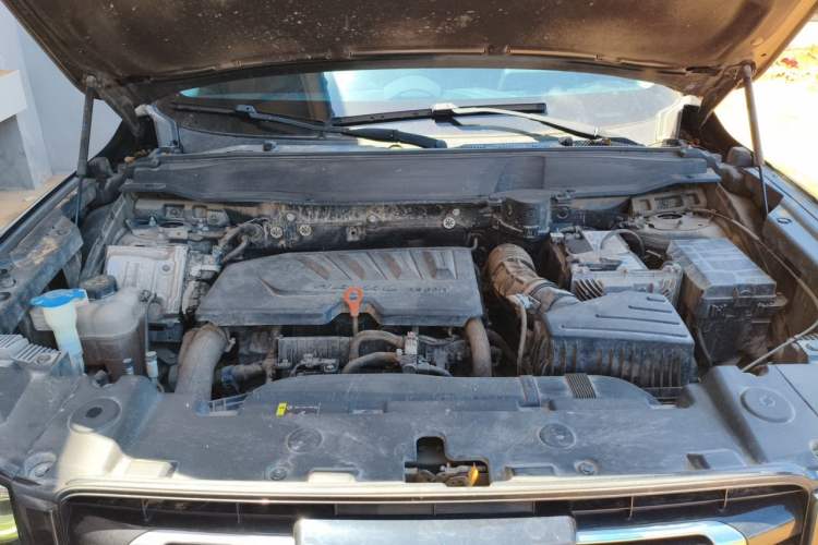 Used Haval DARGO 2021 1.5T DCT Two-Wheel Drive Labrador Edition Engine Bay