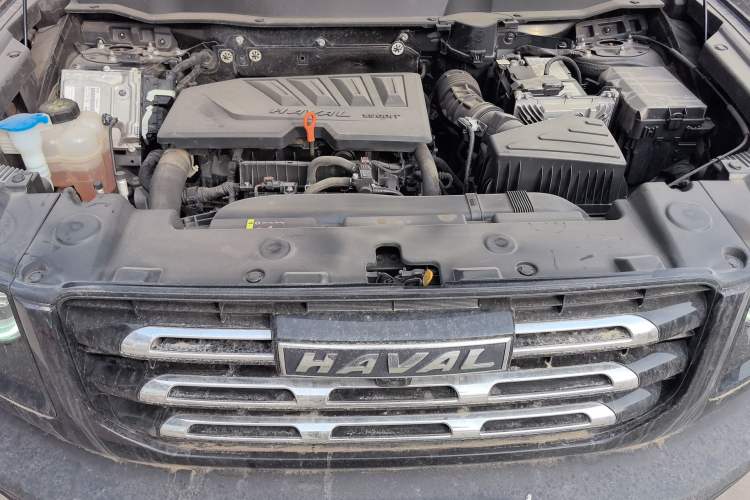 Used Haval DARGO 2021 Revised Version 1.5T DCT Two-Wheel Drive "Mǎquǎn" Edition Engine Bay