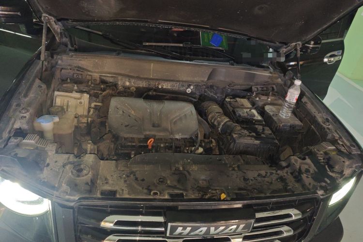 Used Haval DARGO 2021 2.0T DCT All-Wheel-Drive "Hao Tian Quan" Edition Engine Bay