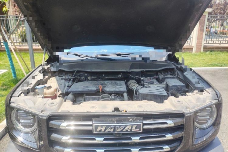 Used Haval DARGO 2021 1.5T DCT Two-Wheel Drive Border Collie Edition Engine Bay