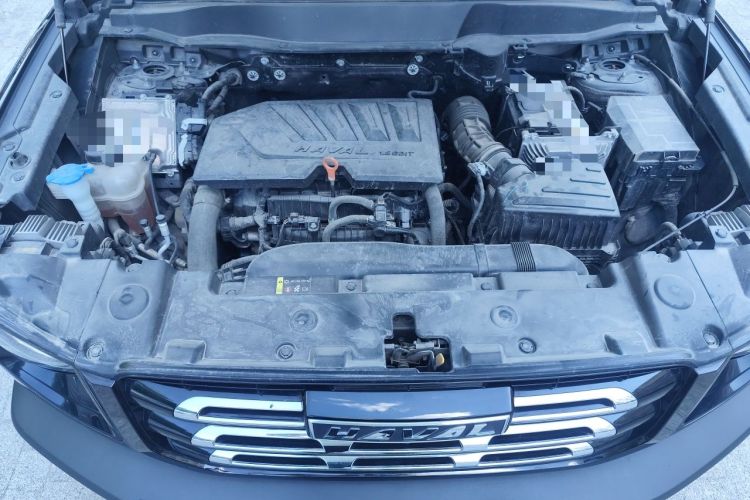 Used Haval DARGO 2021 1.5T DCT Two-Wheel Drive Labrador Edition Engine Bay