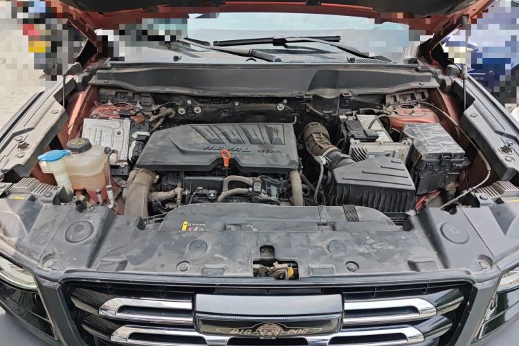 Used Haval DARGO 2021 1.5T DCT Two-Wheel Drive "Wangcai" Edition Engine Bay