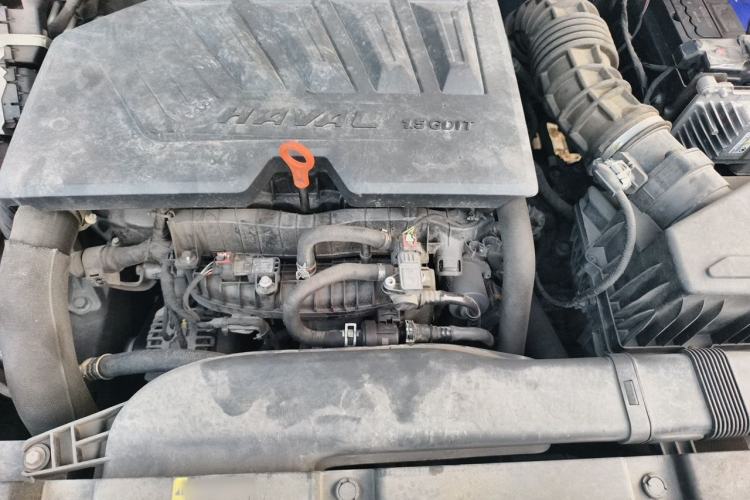 Used Haval DARGO 2021 1.5T DCT Two-Wheel Drive "Mǎquǎn" Edition Engine Bay
