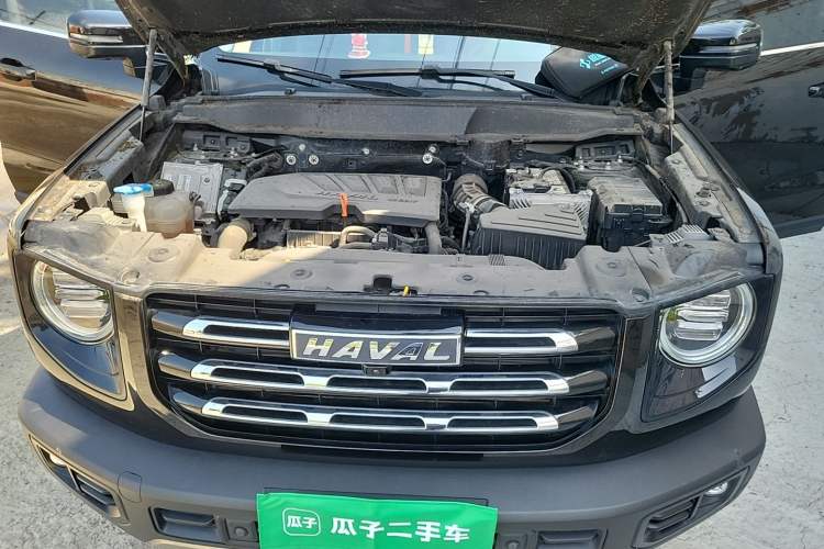 Used Haval DARGO 2021 Revised Version 1.5T DCT Two-Wheel Drive "Mǎquǎn" Edition Engine Bay
