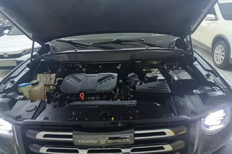 Used Haval DARGO 2021 2.0T DCT All-Wheel-Drive "Hao Tian Quan" Edition Engine Bay
