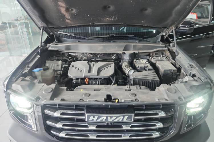 Used Haval DARGO 2021 2.0T DCT Two-Wheel Drive Chinese Mastiff Edition Engine Bay