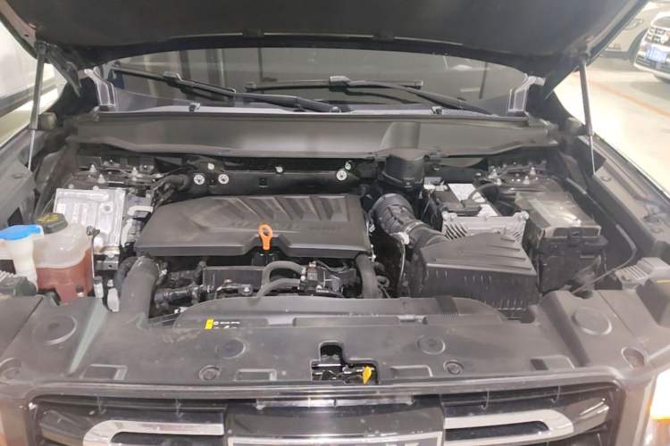 Used Haval DARGO 2021 1.5T DCT Two-Wheel Drive Border Collie Edition Engine Bay