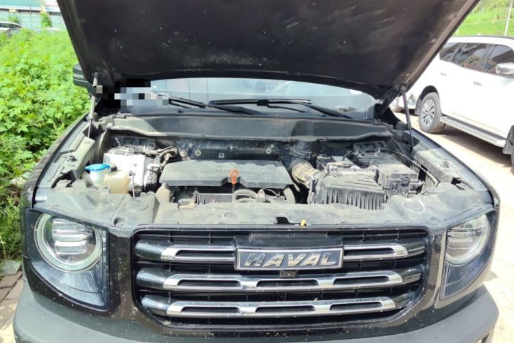 Used Haval DARGO 2021 1.5T DCT Two-Wheel Drive Labrador Edition Engine Bay