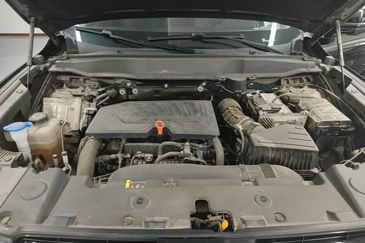 Used Haval DARGO 2021 1.5T DCT Two-Wheel Drive Border Collie Edition Engine Bay