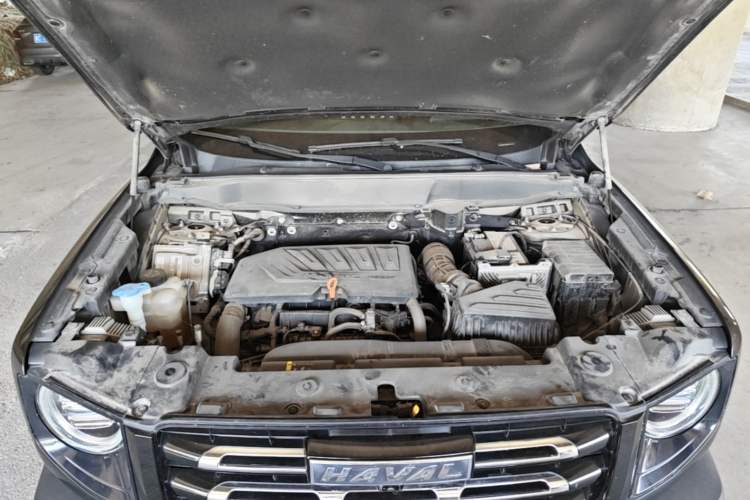 Used Haval DARGO 2021 1.5T DCT Two-Wheel Drive Border Collie Edition Engine Bay