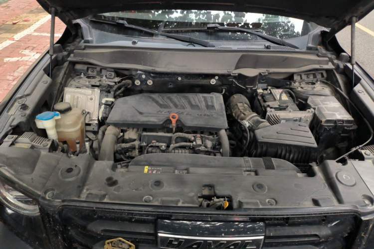 Used Haval DARGO 2021 1.5T DCT Two-Wheel Drive "Mǎquǎn" Edition Engine Bay